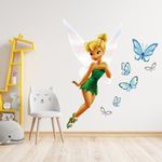 Tinkerbell Vinyl Nursery Wall Decal