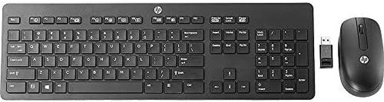 HP Business T6L04UT#ABA Slim Wireless KB and Mouse