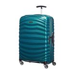 Samsonite Lite -Shock - Spinner M Suitcase, 69 cm, 73 l, Blue (Blue)