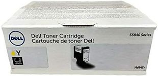 Dell Toner Cartridge - Yellow (H6VRY)