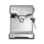 Breville the Infuser Espresso Machine with Milk Frother, Cappuccino & Latte Machine for Home, BES840BSS, Brushed Stainless Steel