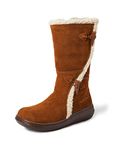 Rocket Dog Women's Slope Suede Boots, Chestnut, 5