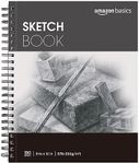 Amazon Basics Sketch Pad, 9"x12", 6