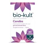 Bio-Kult Candéa Advanced Live Bacterial Formulation for Intimate Flora with Garlic and Grapefruit Extract - Child, 60 Capsules