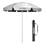 G4Free UPF 50+ 6.5ft Beach Umbrella
