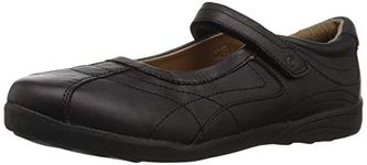 Stride Rite Claire Flat (Toddler/Little Kid/Big Kid),Black,1 W US Little Kid