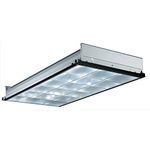 Lithonia Lighting PT3 MV 3-Light 32W T8 Fluorescent Contractor Select Parabolic Troffer, White by Lithonia Lighting