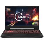 MESH Computers ASUS TUF Gaming A15 FA506NCR 15.6-inch FHD 144Hz Gaming Laptop (AMD Ryzen 7 7435HS, 32 GB DDR5 RAM 4800 MHz, 2000 GB SSD, NVIDIA GeForce RTX 3050 4GB GDDR6, Wi-Fi 6, Windows 11 Pro)