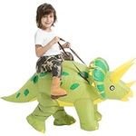 tasanor Blow Up Triceratops Costume