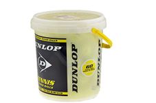 DUNLOP Training Tennis Bucket - 60 Balls