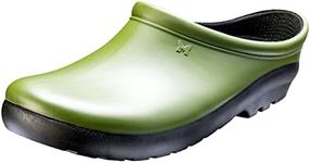 Sloggers Women's Premium Garden Clog, Cactus Green, Size 8, Style 260CG08