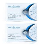 Teeth Whitening Strips 56 Strips, Twin Pack - Up to 6 Shades Whiter in 14 Days - 100% Enamel Safe - Vegan - Tooth Whitening- Tooth Whitener
