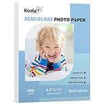 Koala Semi-Gloss Photo Paper 8.5X11