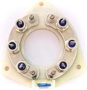 Ictech® Generator Rra Assembly Compatible with kirloskar Electric 4ab Diode 50AMPS