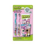 LOL Surprise Dental Set - Toothbrushes, Toothpaste & Beaker for Ages 3+