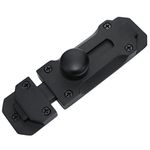 Sliding Barrel Bolt Door Lock Heavy Duty Thickened Enhanced,Bilyglewarwof Door Security Slide Latch Lock for barn,gate Door, Double,Front,shed (5.5inch)