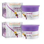 Aryanveda Tanend De-Tan Bleach Cream With Milk & Honey For Skin Smoothening, Tightens Pores, Removes Sun Tan, Lightens Dark Spots, Glowing, Beautiful Skin for Men and Women, For All Skin Types 40gm (Pack of 2)