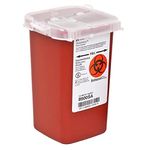 Kendall KEN8900SA K8900SA Sharps Container - 1 Quart red, Red