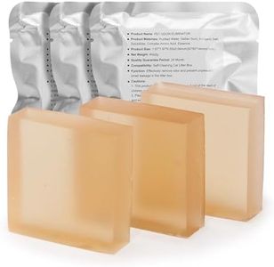 Eliminador de Olores para Arenero Gatos Autolimpiable, Feriva Desodorante de Cajas de Arena para Gatos, Fragancia Duradera Control de Olores de Inodoro, No Irritante, Alta Seguridad(Paquete de 3)