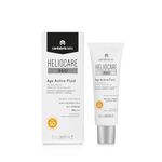 Heliocare 360° - Age Active Fluid, Sun Cream SPF50, Anti Ageing Protection, Water and Sweat Resistant, 50ml