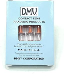 DMV Ultra Hard Contact Lens Remover - Orange (Pack of 10)