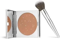 Magic Minerals by Jerome Alexander Jumbo Size Mineral Powder Foundation with Color Correctors, Antioxidant Skincare Formula (Medium Dark)