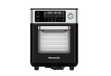 PowerXL 4-in-1 Versa Chef Air Fryer, Oven, Bread Maker, Slow Cooker, with 25 Cooking Presets, Black