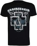 Rammstein, T-Shirt in Ketten (Medium) Black