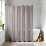 Taupe Extra Long Waterproof Shower 