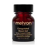 Mehron Makeup Coagulated Fake Blood for Halloween SFX Zombie Makeup (1 ounce)