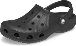 Crocs Unisex Adult Ralen Clogs, Black, US M5W7