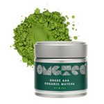 OMGTEA Very High-Grade Organic Japanese Matcha Green Tea Powder Ceremonial Grade AAA – 30g/30 Servings. Great Taste Award Winner 2023