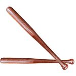 Baseball Batt Heavy Duty Wooden Rounders Softball Wood Hardwood Solid Stick