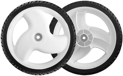 Bularie 105-1816 Rear Wheel High Wheel Assembly Compatible with Toro 20212 20016 20019 Series 22" Recycler Lawnmower - 12" Replacement Tire Fit Toro S tens Mower, Replace 205-268 (2 Pack)