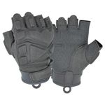 Seibertron Patented S.O.L.A.G 2.0 Half Finger Gloves - Versatile Gloves for Climbing and Riding, Designed for Comfort and Protection Grey XL