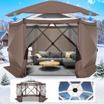 COBIZI 12x12FT Pop Up Gazebo Screen