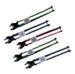 Reflective Collars for Cow- Set of 5 (Multi Colour) high Reflection | paws a little