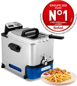 Tefal Deep Fryer 3.5L – Stainless Steel Electric Fryer