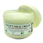 Goats Milk Moisturising Cream 200g by Elegance Natural Skin Care. Formulated for dry, sensitive skin. MULTI AWARD WINNING.