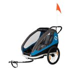 hamax Traveller Child Bike Seat: Blue/Grey
