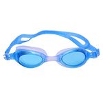 THE MORNING PLAY AVS RETAIL KIDS UV Protection and ANTI-FOG KIDS Swimming Goggles DZ1600 BLUE