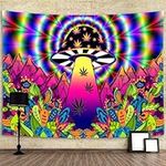 JAWO Trippy Tapestry, Psychedelic M