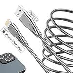 Metal Braided iPhone Charger Cable 