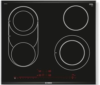 Bosch PKM675DP1D Series 8 Electric Hob (Self-Stand) / 60 cm/ComfortProfil/DirectSelect Premium / 17 Power Levels/PowerBoost/ReStart/CombiZone/PowerBoost