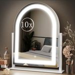 Gvnkvn Lighted Makeup Mirror, Holly