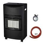 Totemic NEW CALOR 4.2kw PORTABLE HEATER FREE STANDING HEATING CABINET BUTANE GAS HEATER