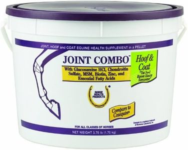 Horse Health Joint Combo Hoof & Coat, Convenient 3-in-1 Horse Joint Supplement Provides Complete Joint, Hoof and Coat Care, 3.75 lbs., 30 Day Supply