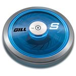 Gill Athletics S7 Spin Disc for Track - 1.6 KG Discus Training Equipment, 75% Rim Weight, 1.6k Track & Field Throwing Equipment, Mens Discus and Womens Discus, 1.6 kg Discus Track and Field