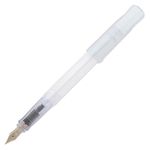 PILOT Kakuno Fountain Pen, Clear Barrel, Extra Fine Nib (10816)
