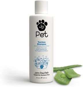 John Paul Pet Tearless Puppy & Kitten Shampoo 473Ml